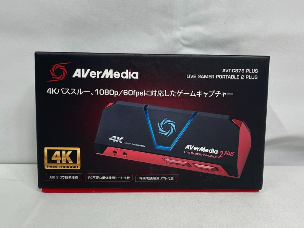 ◆AVerMedia LiveGamerPortable 2PLUS 09229