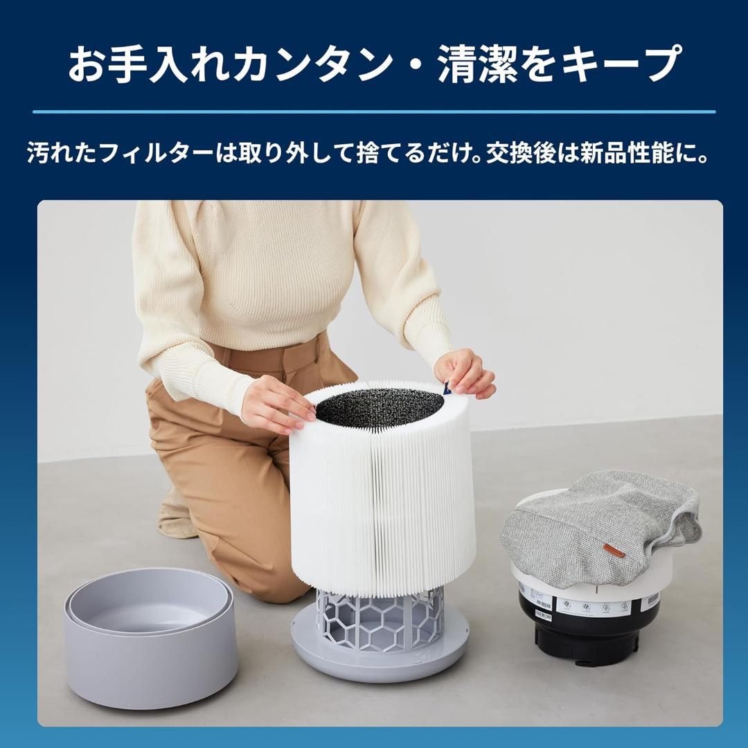 ブルーエア 空気清浄機 花粉対策 22畳 Blue Max 3250