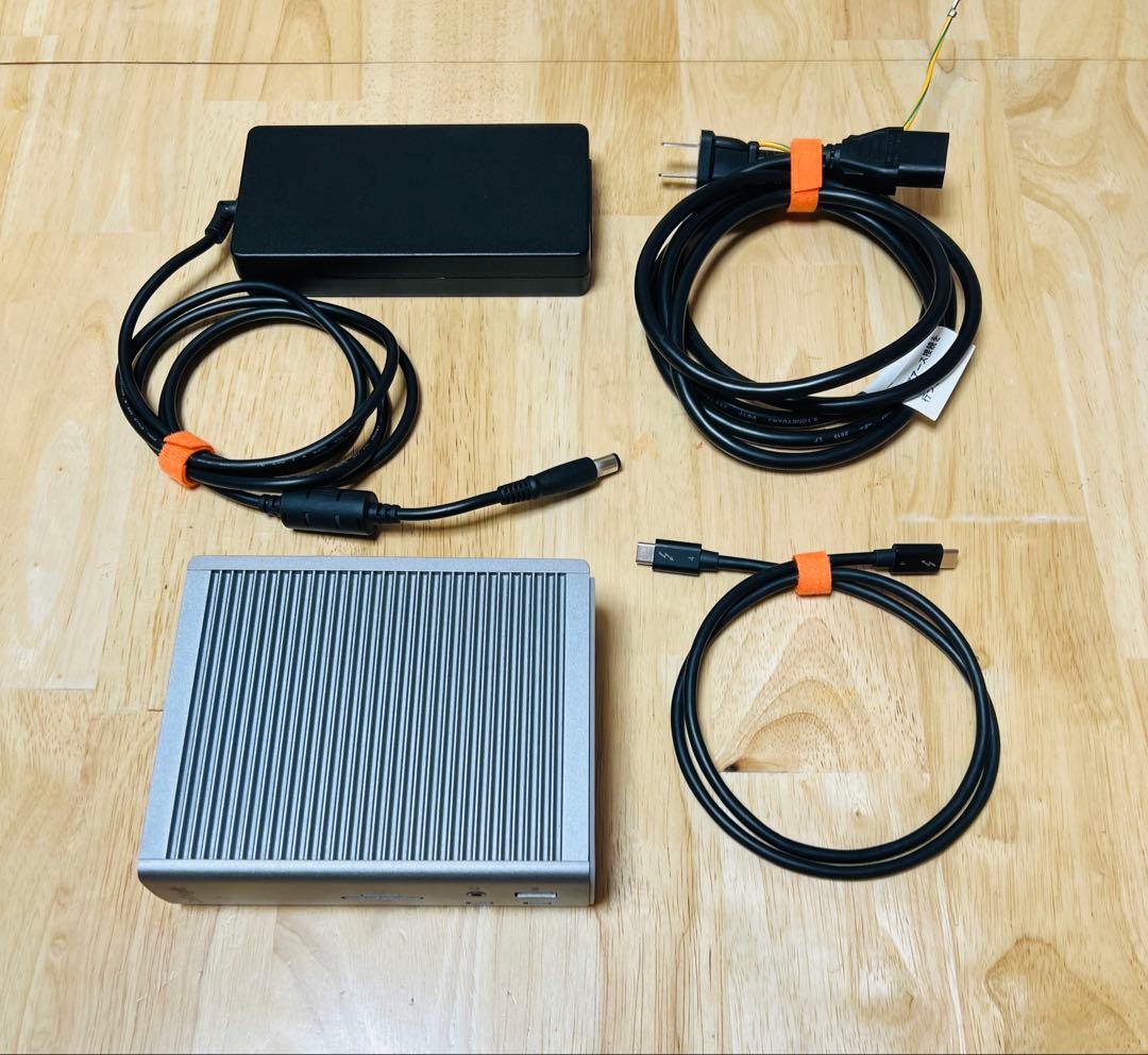 その他 CalDigit TS4 Thunderbolt Station 4 Dock