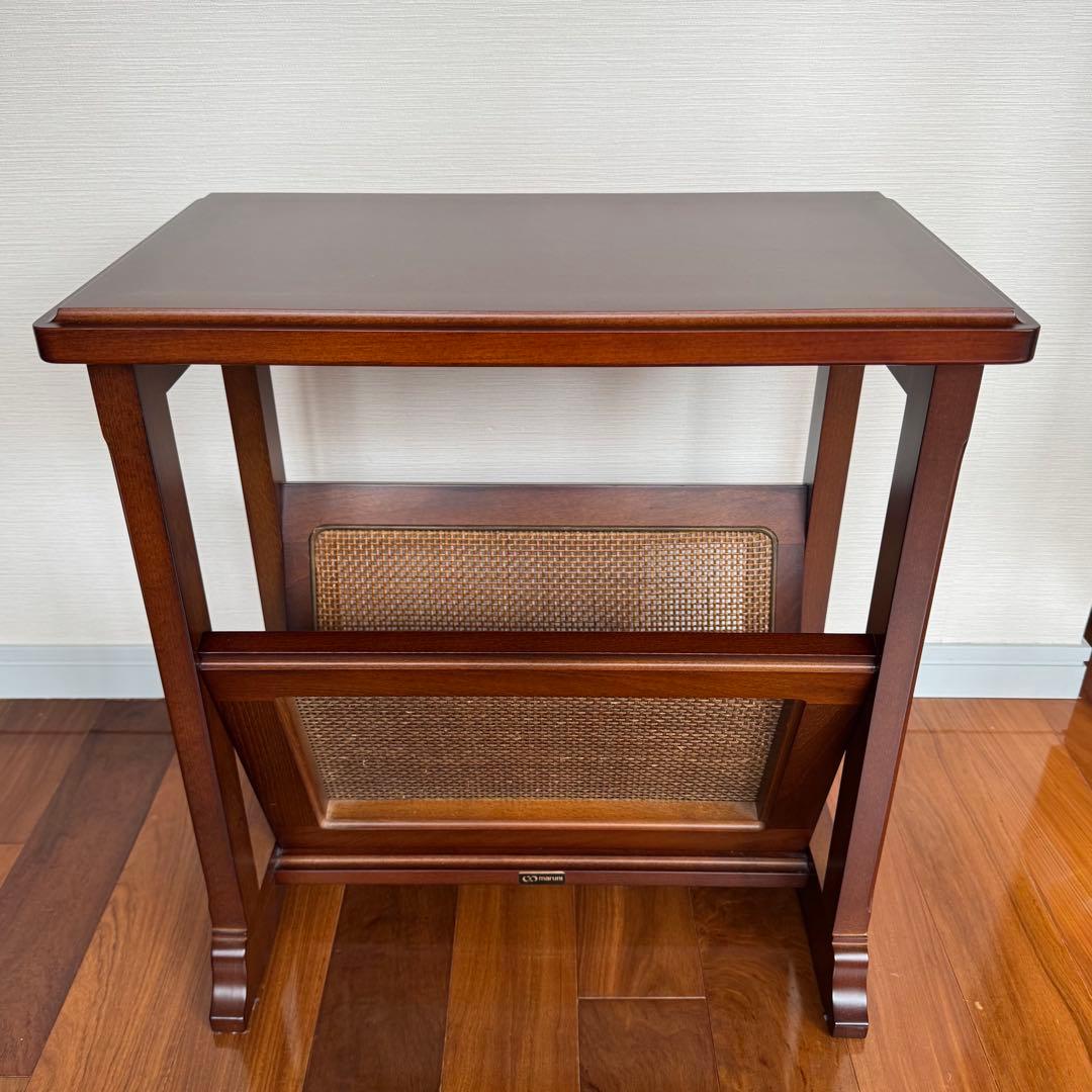 Maruni マルニ木工　地中海シリーズ　マガジンラック