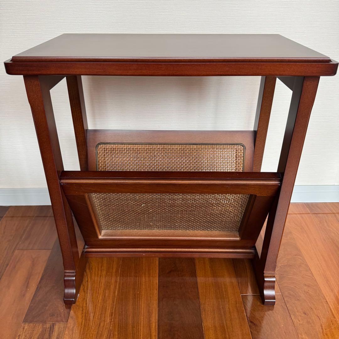 Maruni マルニ木工　地中海シリーズ　マガジンラック