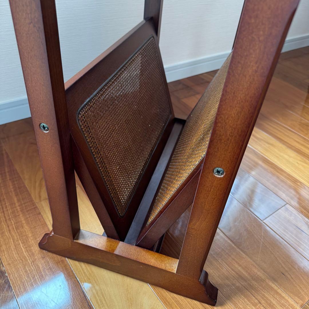 Maruni マルニ木工　地中海シリーズ　マガジンラック