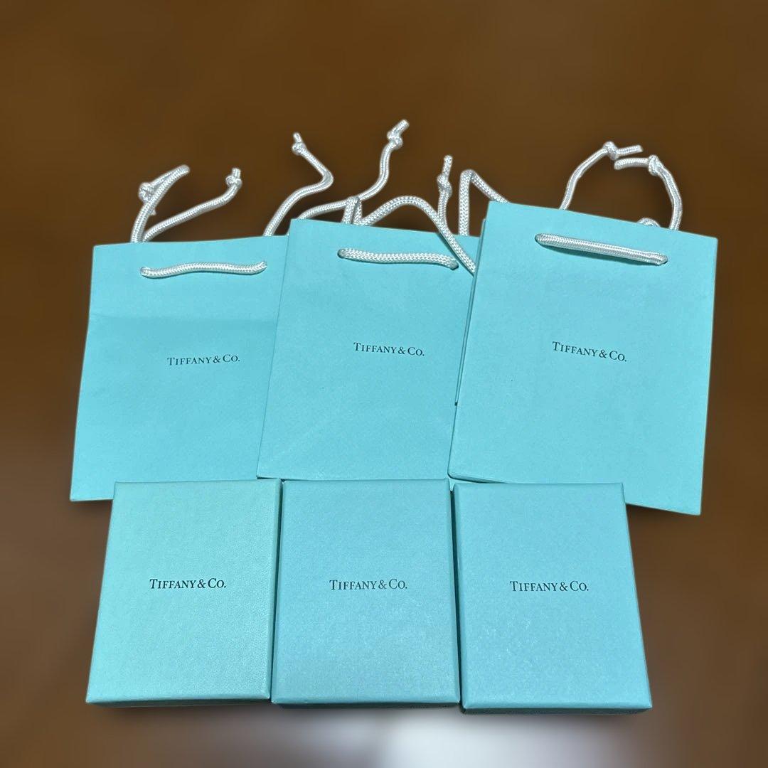 ティファニー　Tiffany & Co. 空箱　巾着　袋 ショッパー　3個