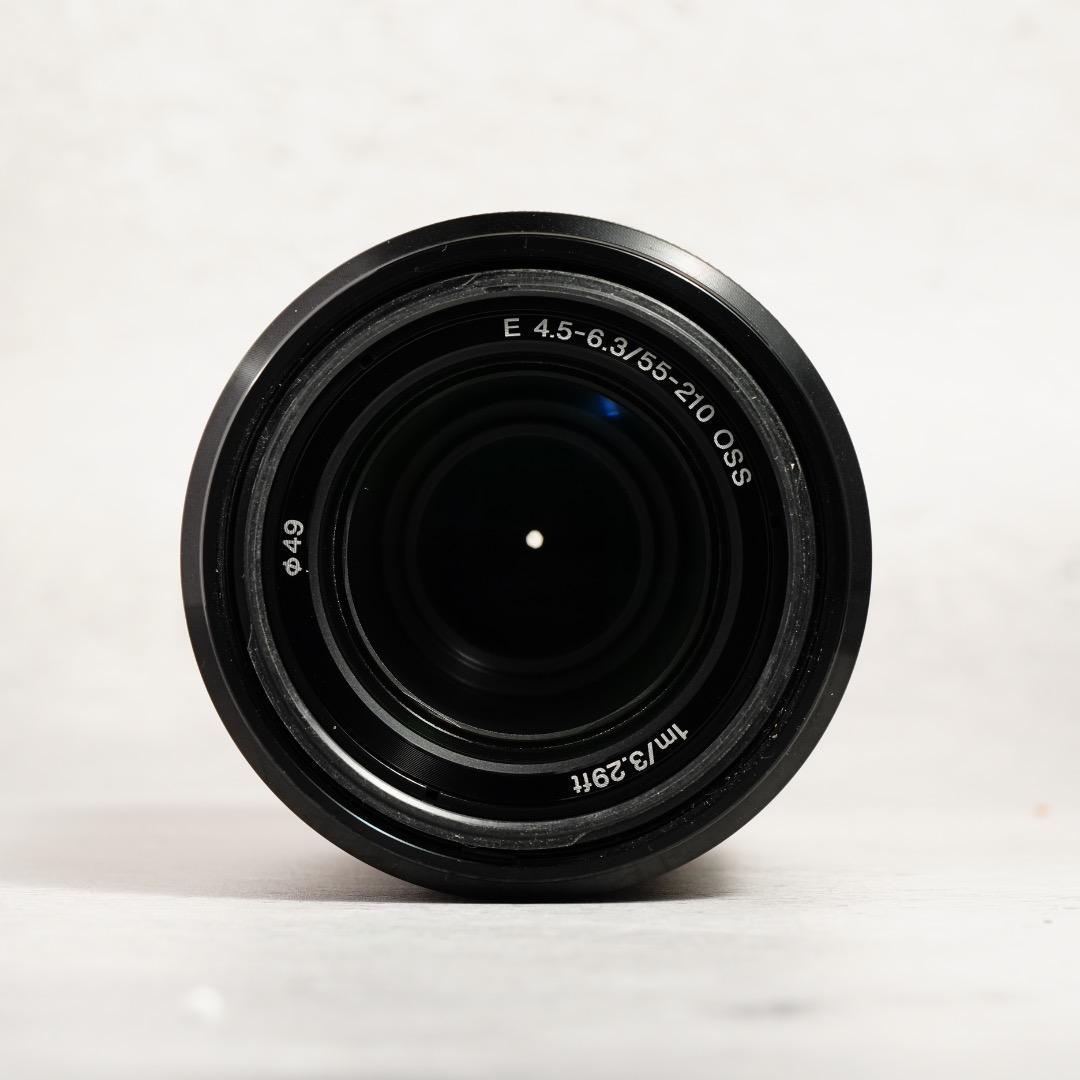 【運動会・スポーツに】SONY 望遠ズームレンズ SEL55210 183