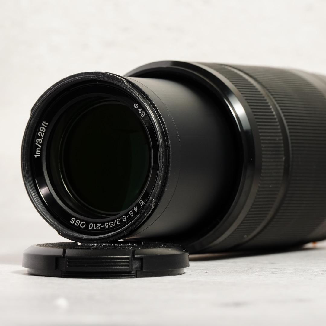 【運動会・スポーツに】SONY 望遠ズームレンズ SEL55210 183