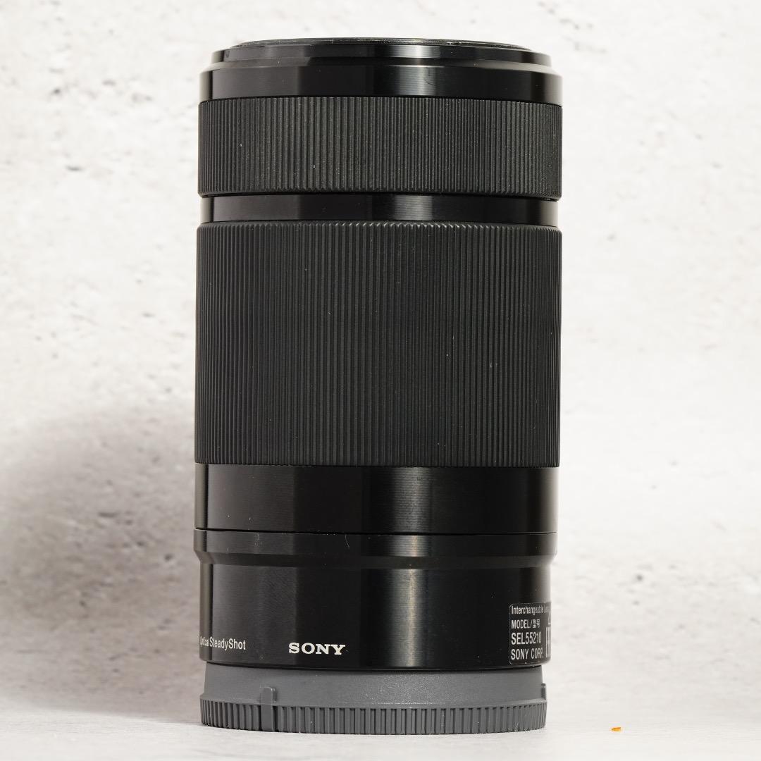 【運動会・スポーツに】SONY 望遠ズームレンズ SEL55210 183