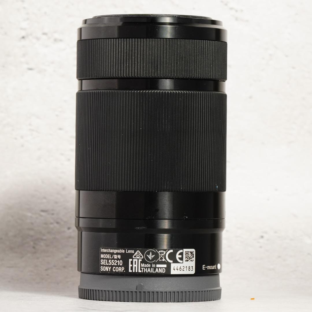 【運動会・スポーツに】SONY 望遠ズームレンズ SEL55210 183