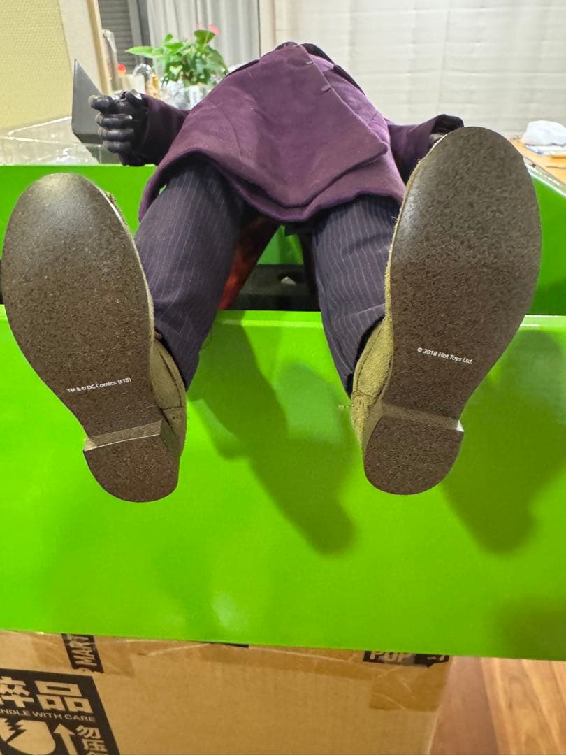 ❗️国内正規　毎日値下げ❗️ホットトイズ　1/4 ジョーカー