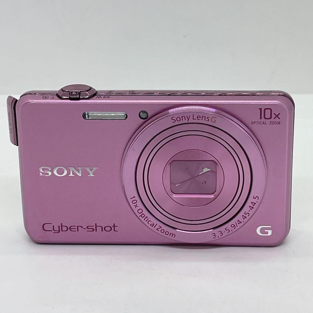 SONY ソニー　コンパクトデジタルカメラ　DSC-WX220 ピンク