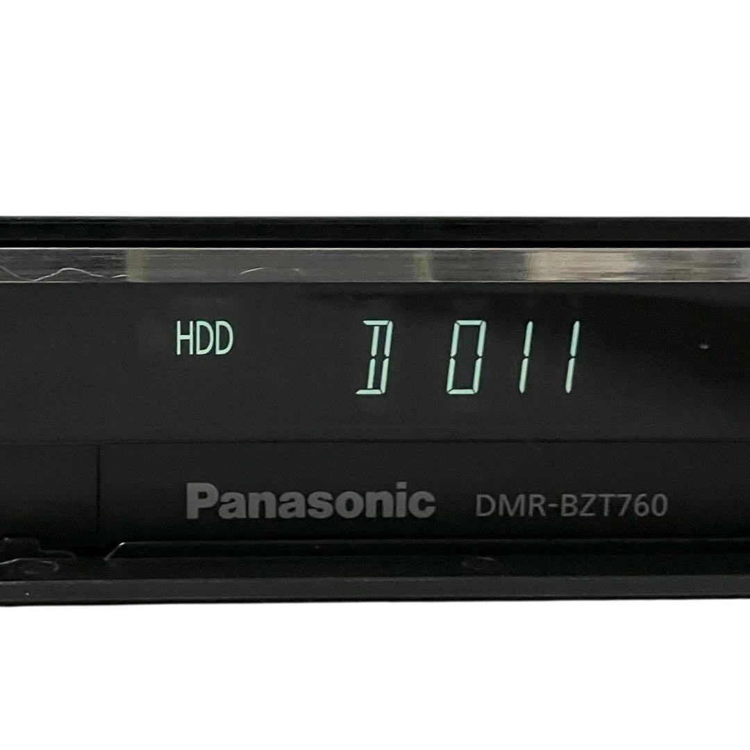 パナソニック 3番組同時録画 ブルーレイレコーダー DMR-BZT760-K