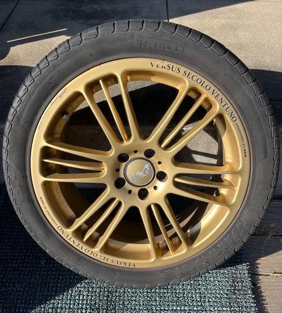 VERSUS SECOLO VENTUNO FRECCE17インチホイールセット