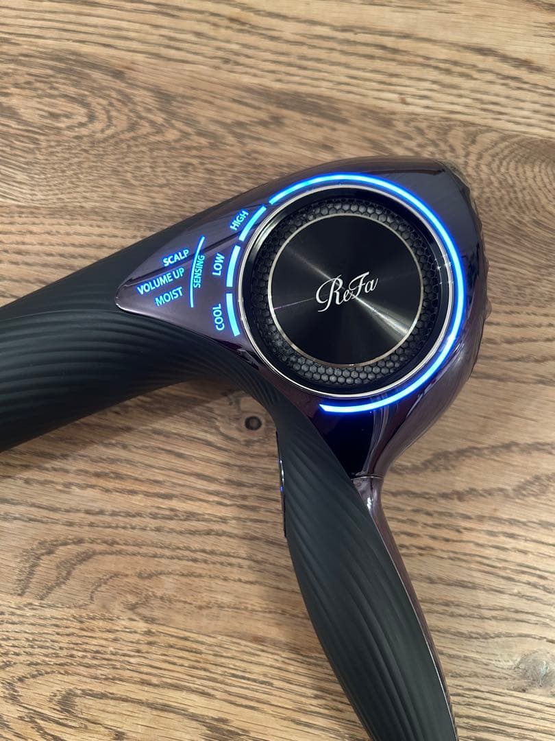 ReFa ヘアドライヤーブラック【使用期間1ヶ月半】美品