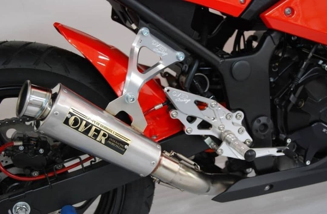 フルエキゾーストマフラー GP-RS Ninja 250 ニンジャ250