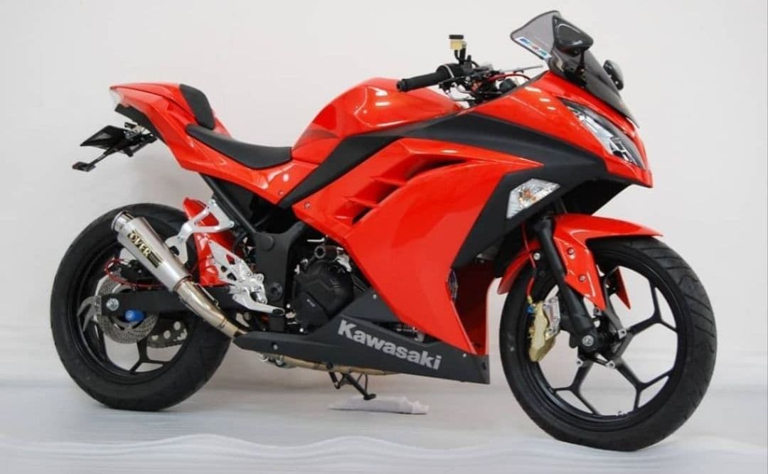 フルエキゾーストマフラー GP-RS Ninja 250 ニンジャ250