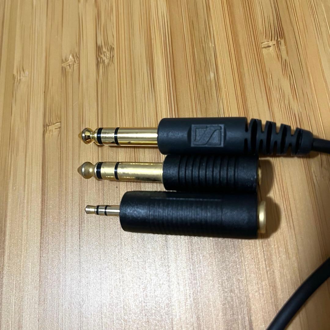 SENNHEISER HD598 プリン オープン型ヘッドホン＋スタンド付き