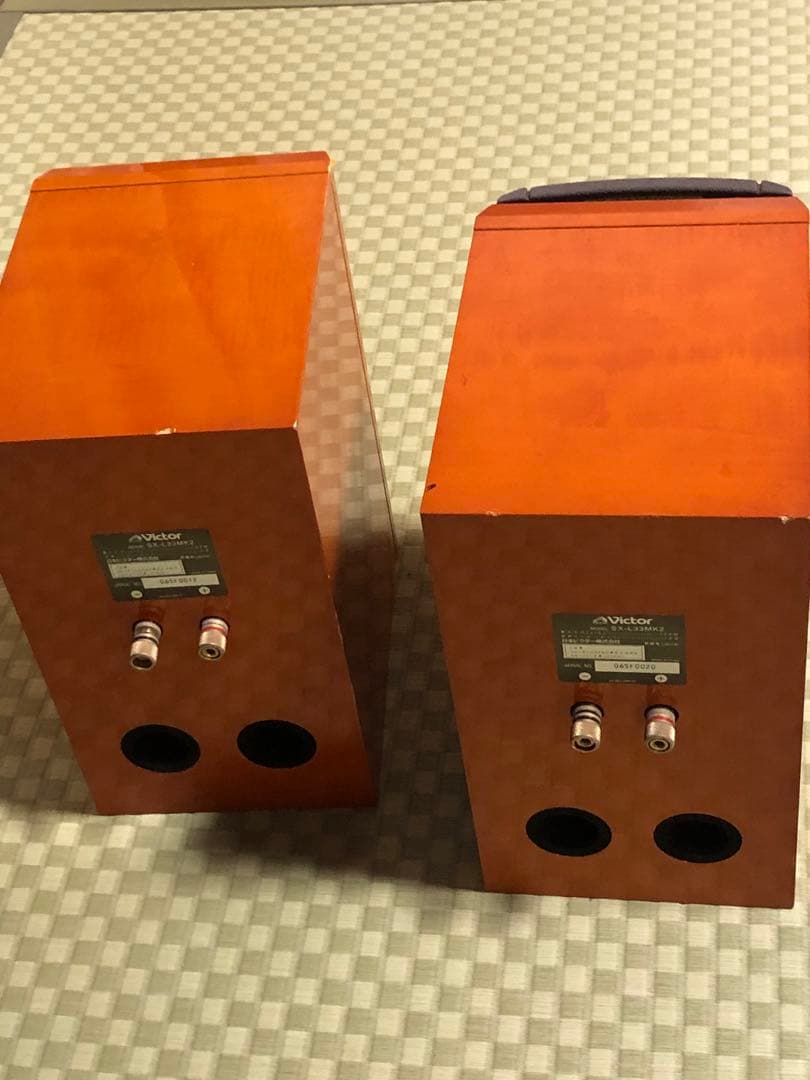 JVC SX-L33 MK2 2ウェイバスレフ型スピーカーシステム　生産終了品