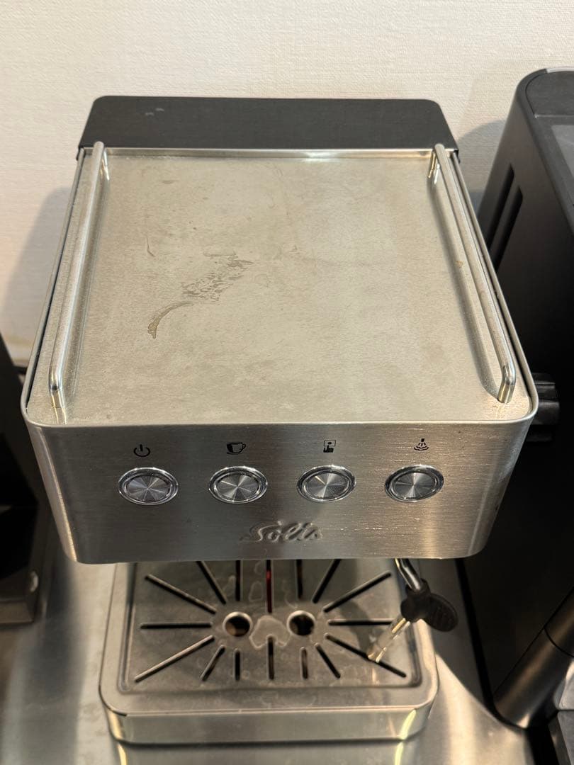 S*y様 Solis エスプレッソマシン ステンレス