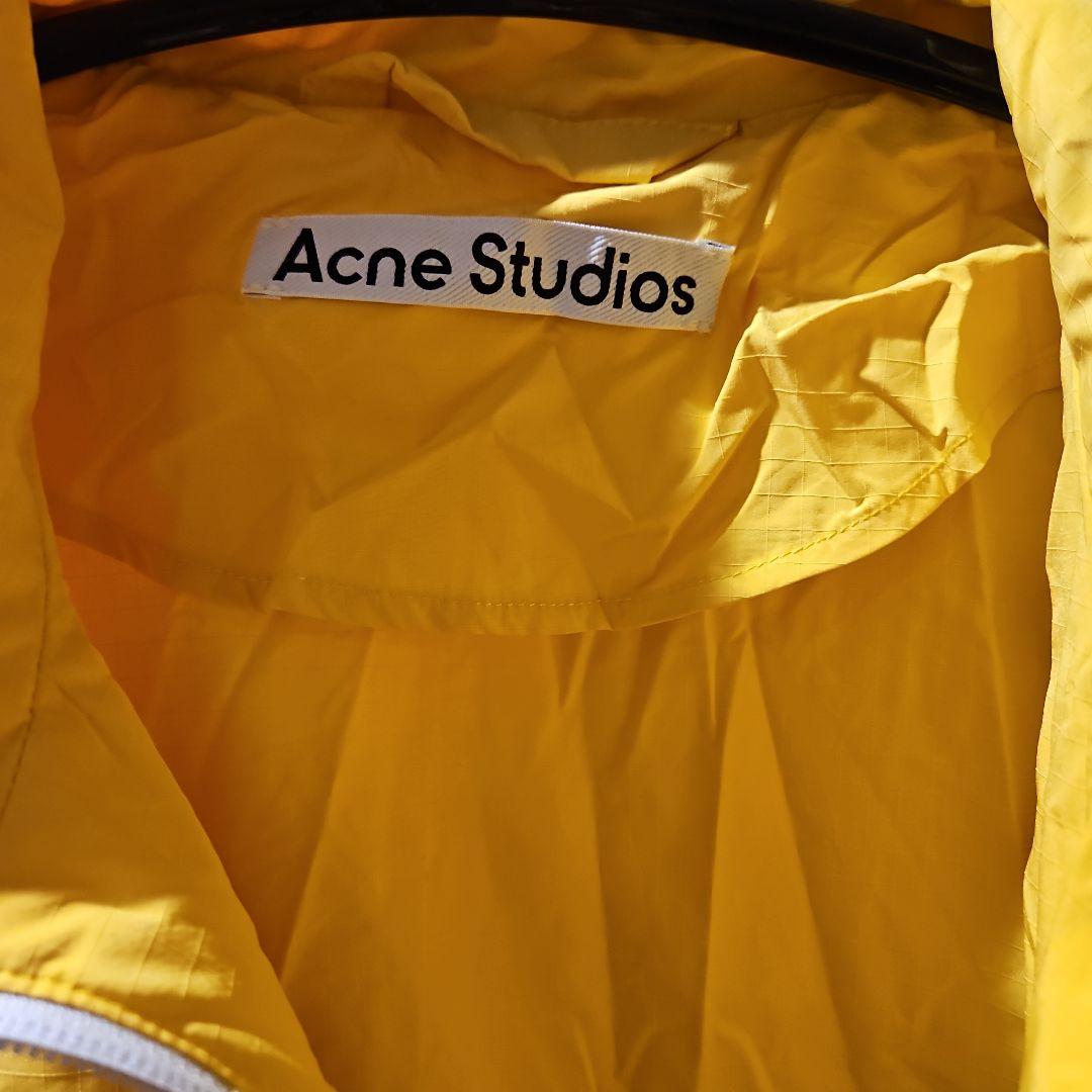 Acne Studios イエロー ナイロンジャケット