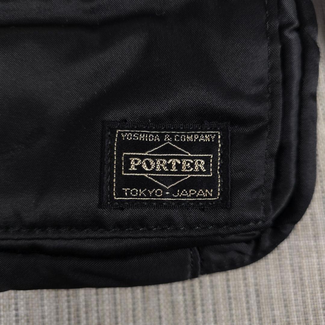 超美品　PORTER　ポーター　タンカー　ショルダーバッグ　ポーチ　クロスボディ