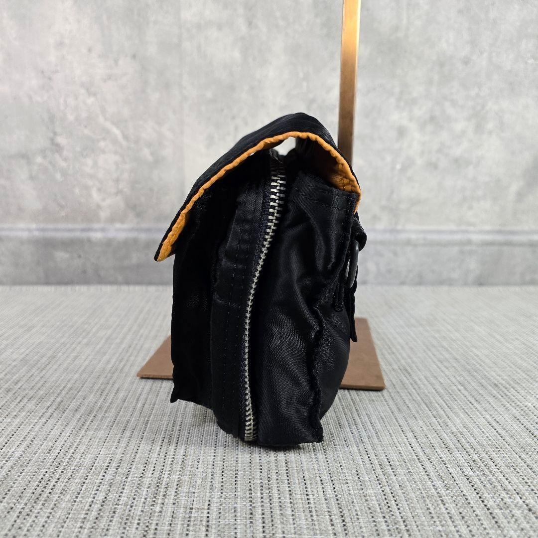 超美品　PORTER　ポーター　タンカー　ショルダーバッグ　ポーチ　クロスボディ