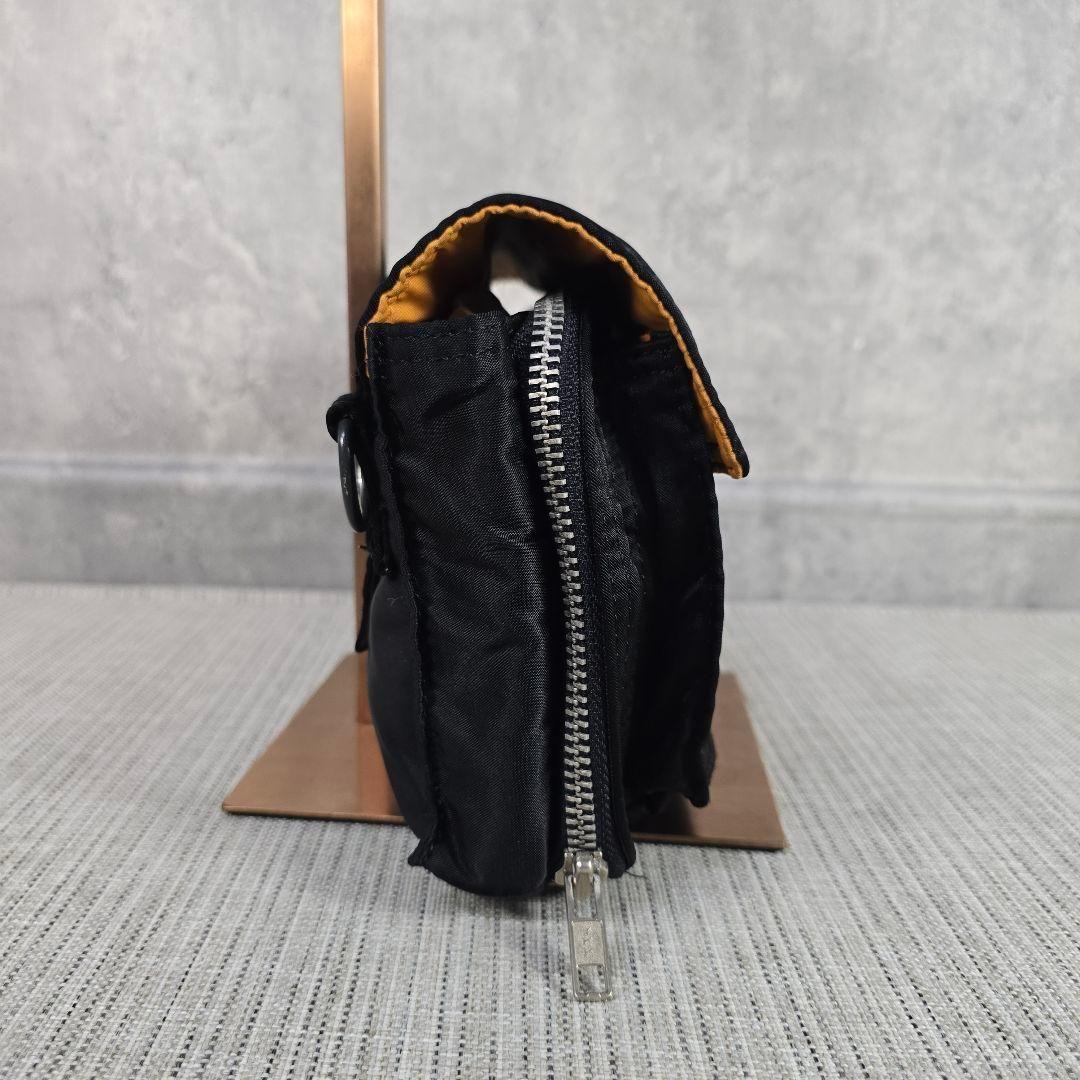 超美品　PORTER　ポーター　タンカー　ショルダーバッグ　ポーチ　クロスボディ