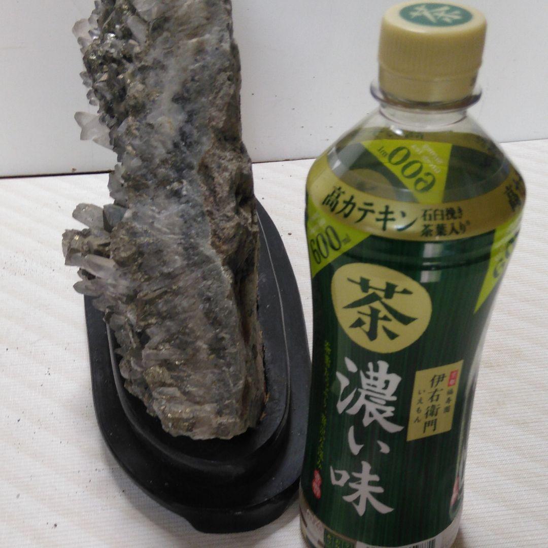 原石、国産鉱物、大型天然鉱物、水晶黄鉄鉱、パワーストーン 、インテリア