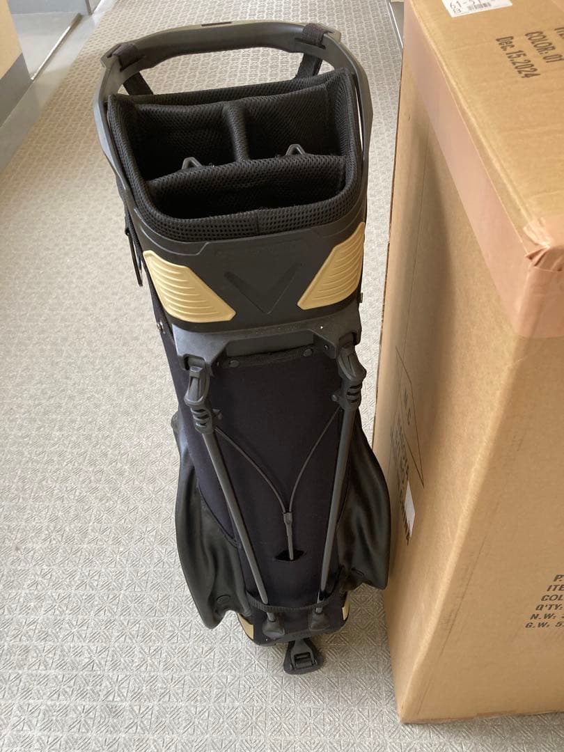 キャロウェイ 4050 Stand FW 23 JM キャディバッグ 9.5型