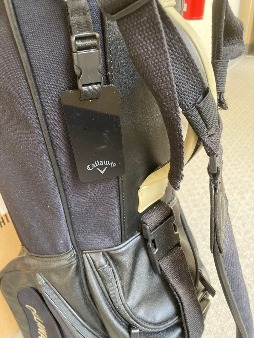 キャロウェイ 4050 Stand FW 23 JM キャディバッグ 9.5型