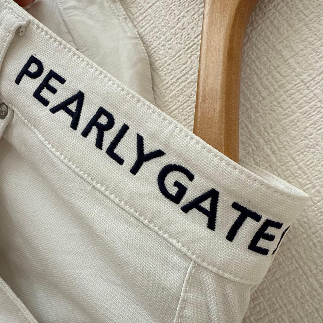 パーリーゲイツ　ハーフパンツ　短パン　白　ホワイト　3 S