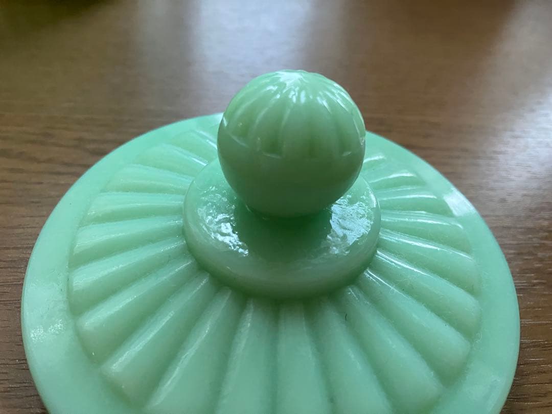 ファイヤーキング調　ジェダイグリーン FLour保存容器　キャニスター