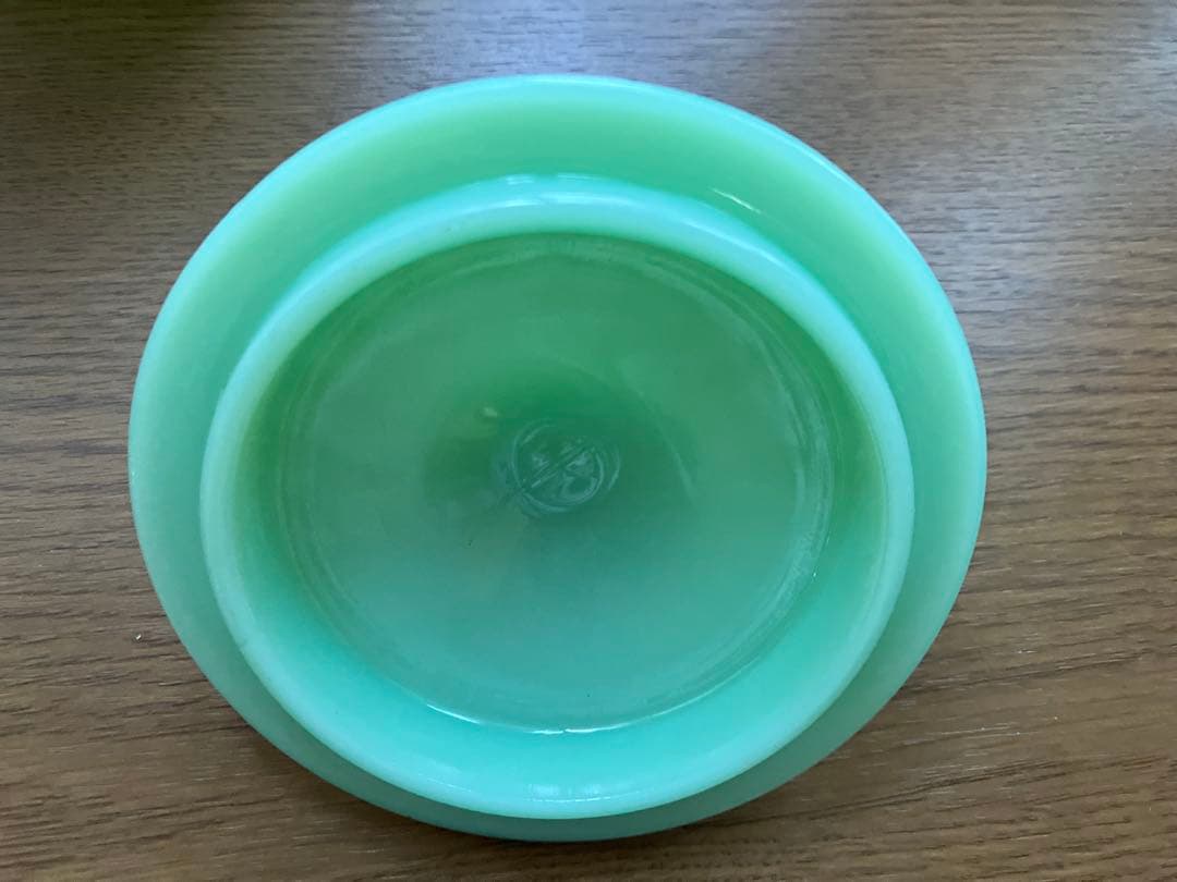 ファイヤーキング調　ジェダイグリーン FLour保存容器　キャニスター