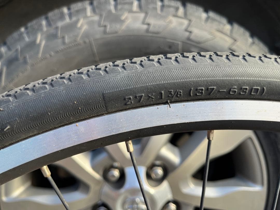 ブリヂストンクロスバイク LB1 27インチ　スポーツサイクル