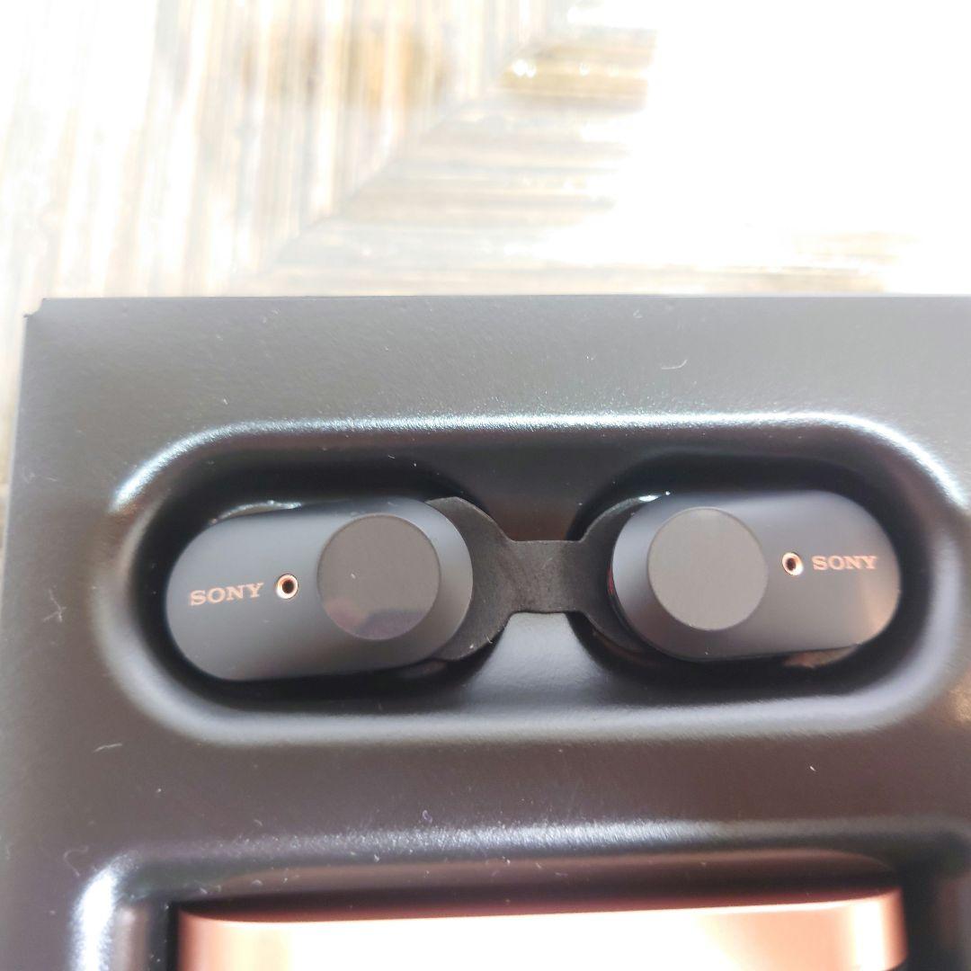 SONY WF-1000XM3 ワイヤレスヘッドホン【未使用に近い】