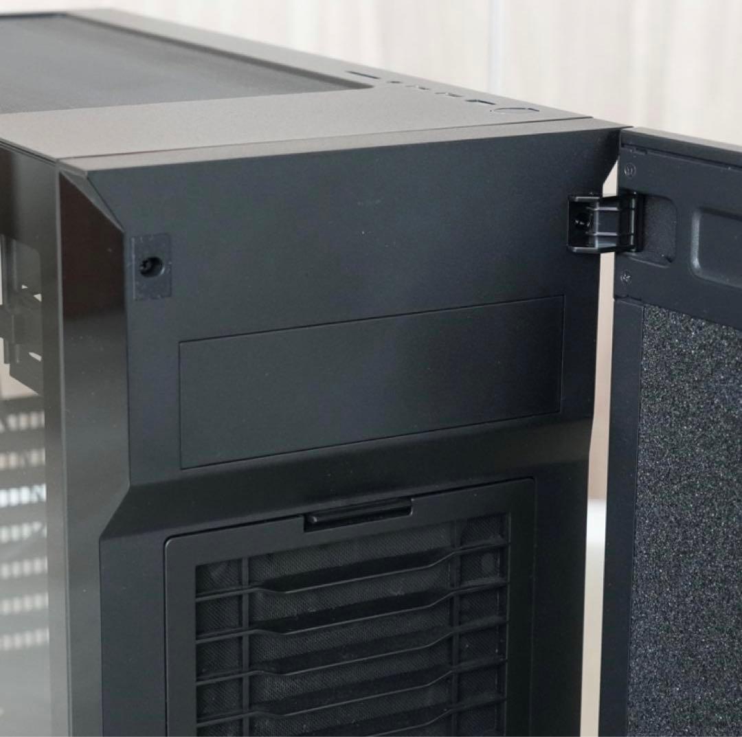 Cooler Master Silencio S600 TG 強化ガラスモデル