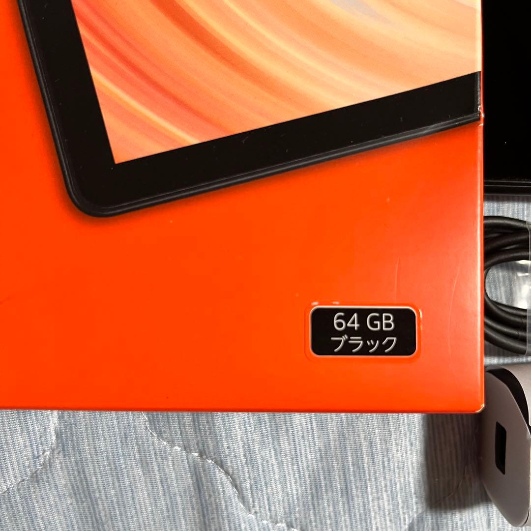Fire　HD 10 最新13世代　64GBブラック