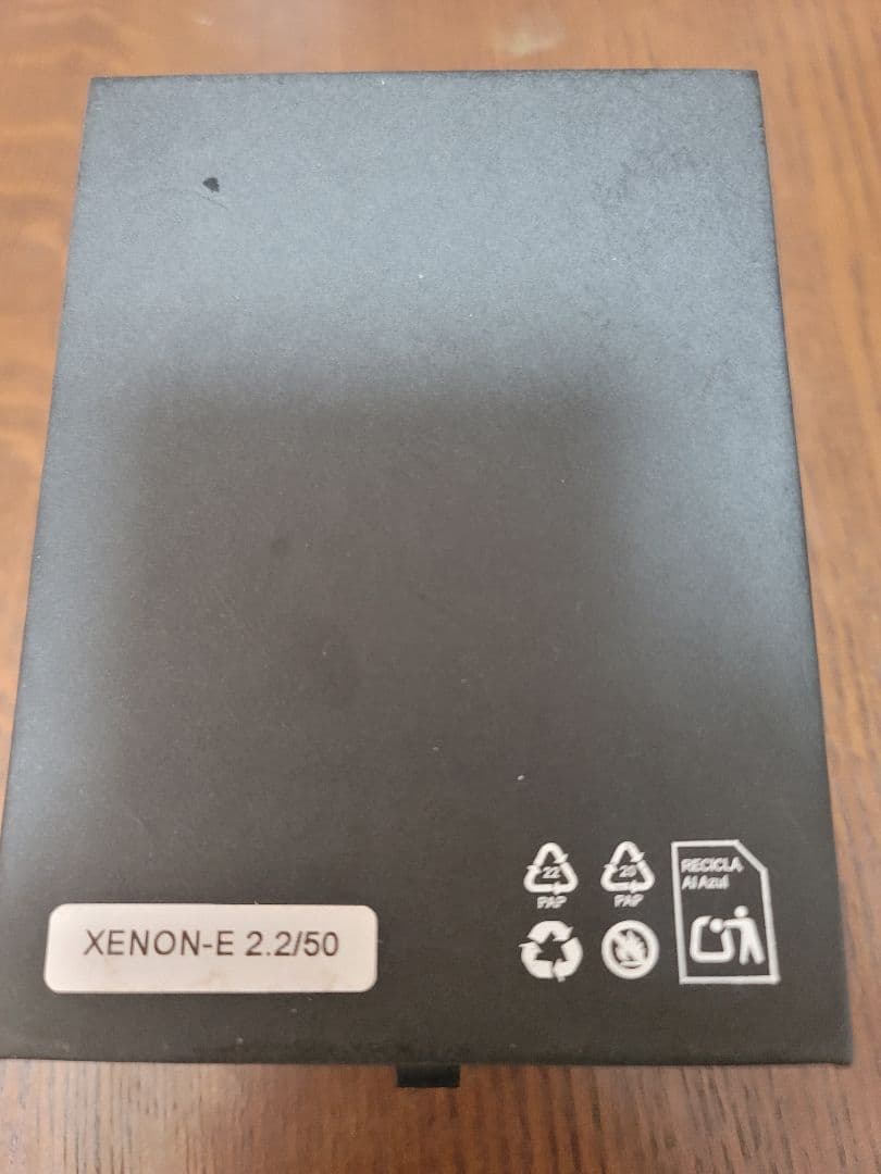 未使用品　 XENON-EMERALD 50mm F2.2