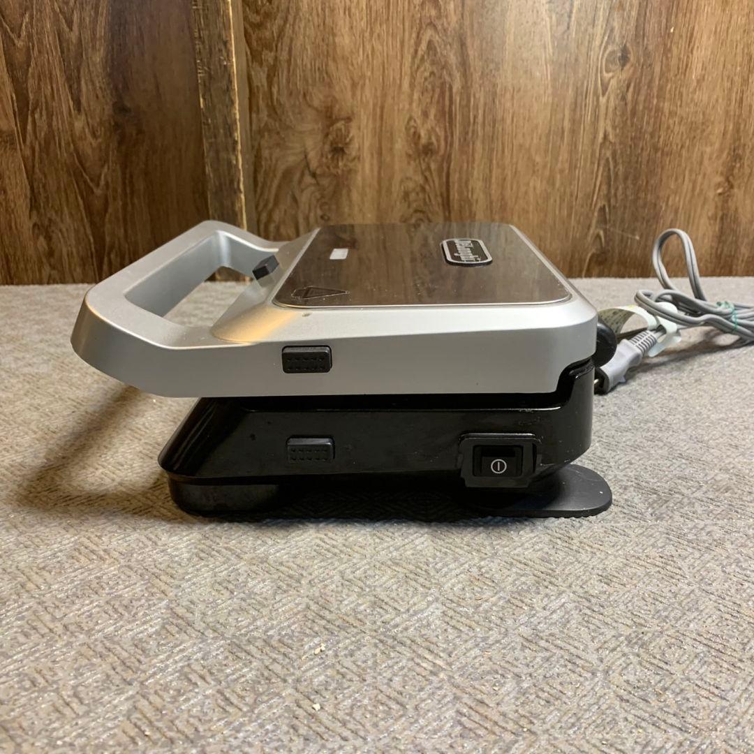 H331\" delonghi マルチグリルエブリデイサンド&ワッフルメーカー