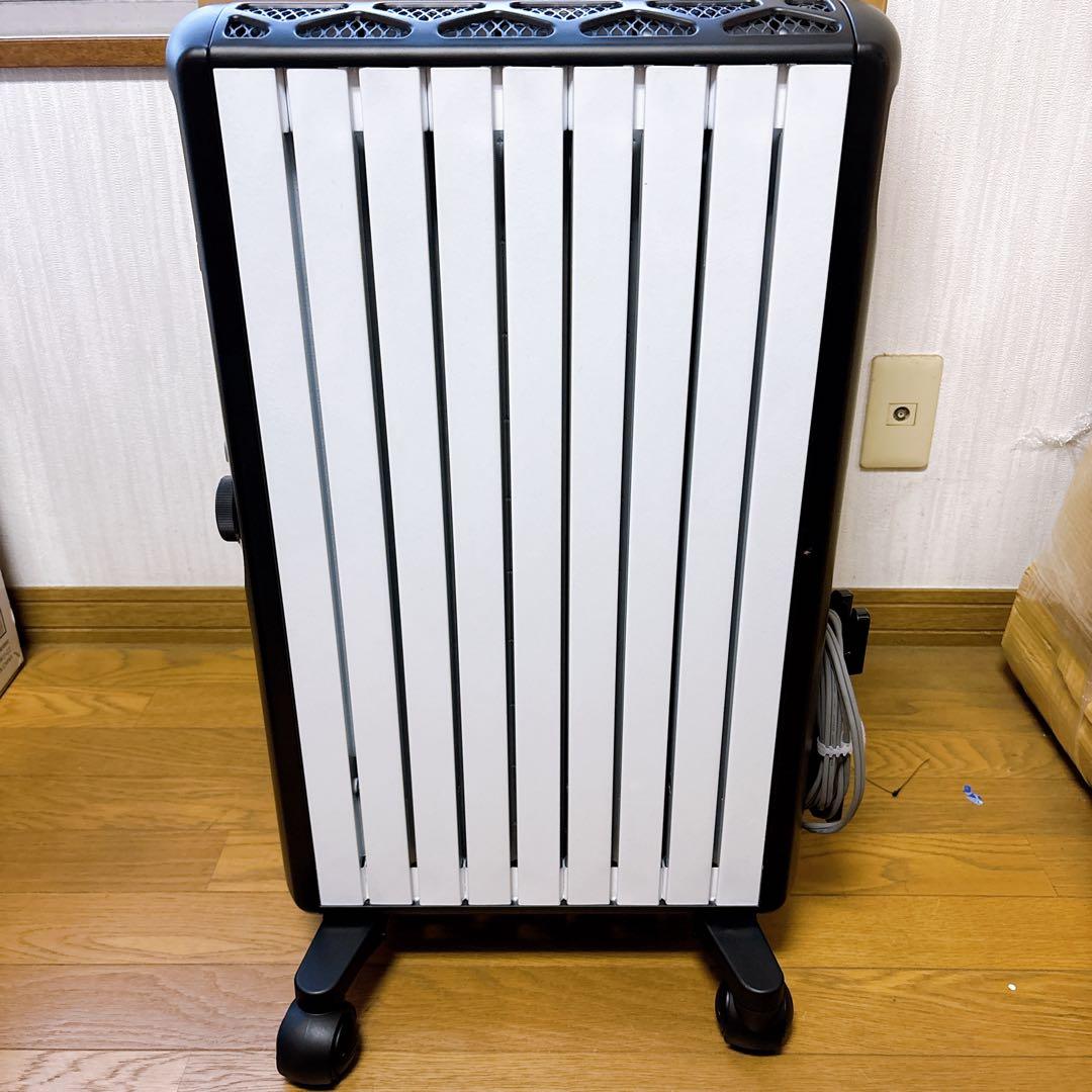 美品！デロンギ マルチダイナミックヒーター MDHU12-BK