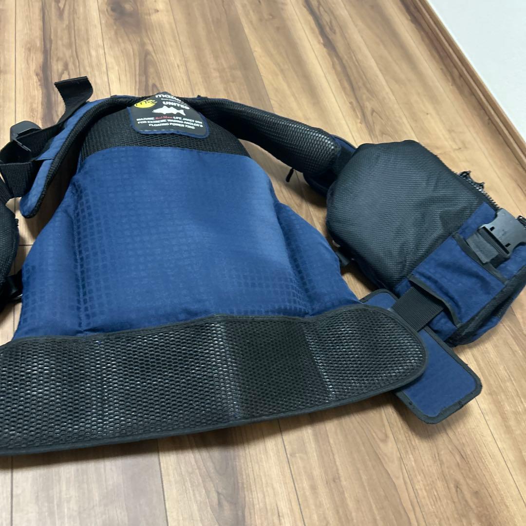 直*樹様 マズメmazume.レッドムーン、ライフジャケット、EXTREME.L