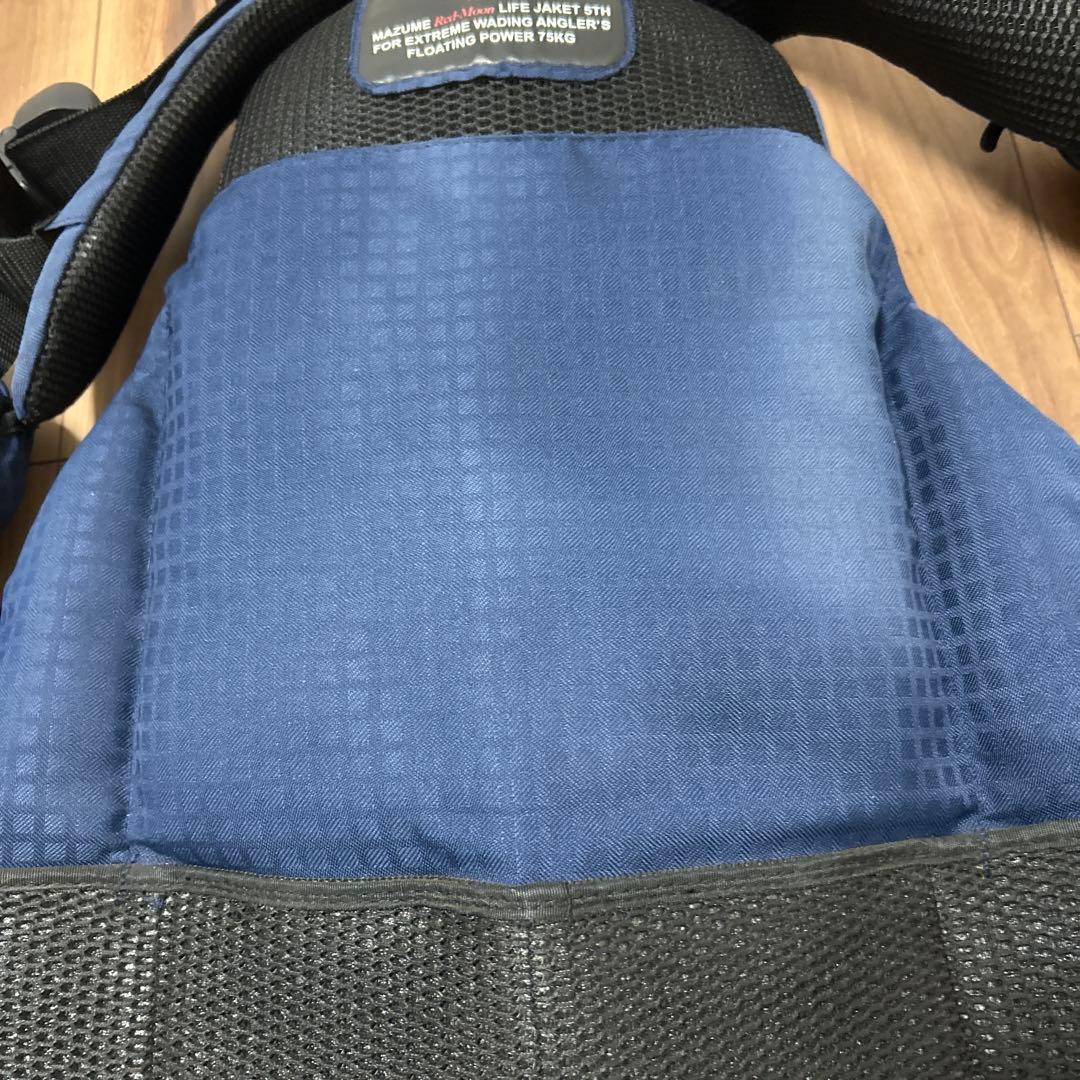 直*樹様 マズメmazume.レッドムーン、ライフジャケット、EXTREME.L