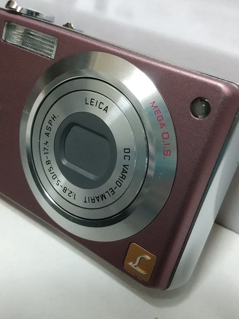 デジカメ パナソニック LUMIX DMC-FX7