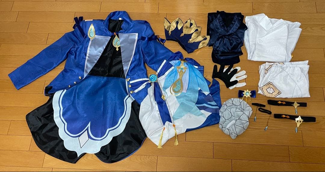 二月末まで値下げ 原神 フリーナ フルセット 実写あり