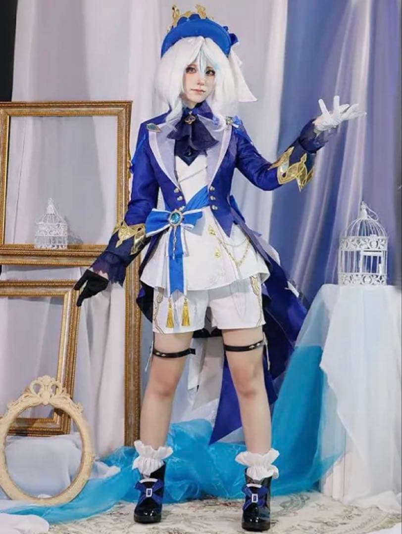 二月末まで値下げ 原神 フリーナ フルセット 実写あり