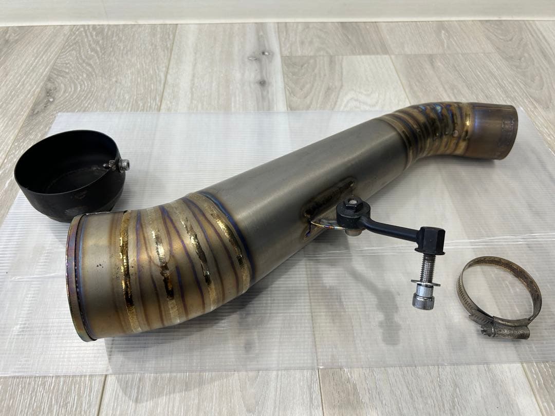 アサヒナレーシング 16-19ZX10R スリップオン 触媒レス専用バッフル付き