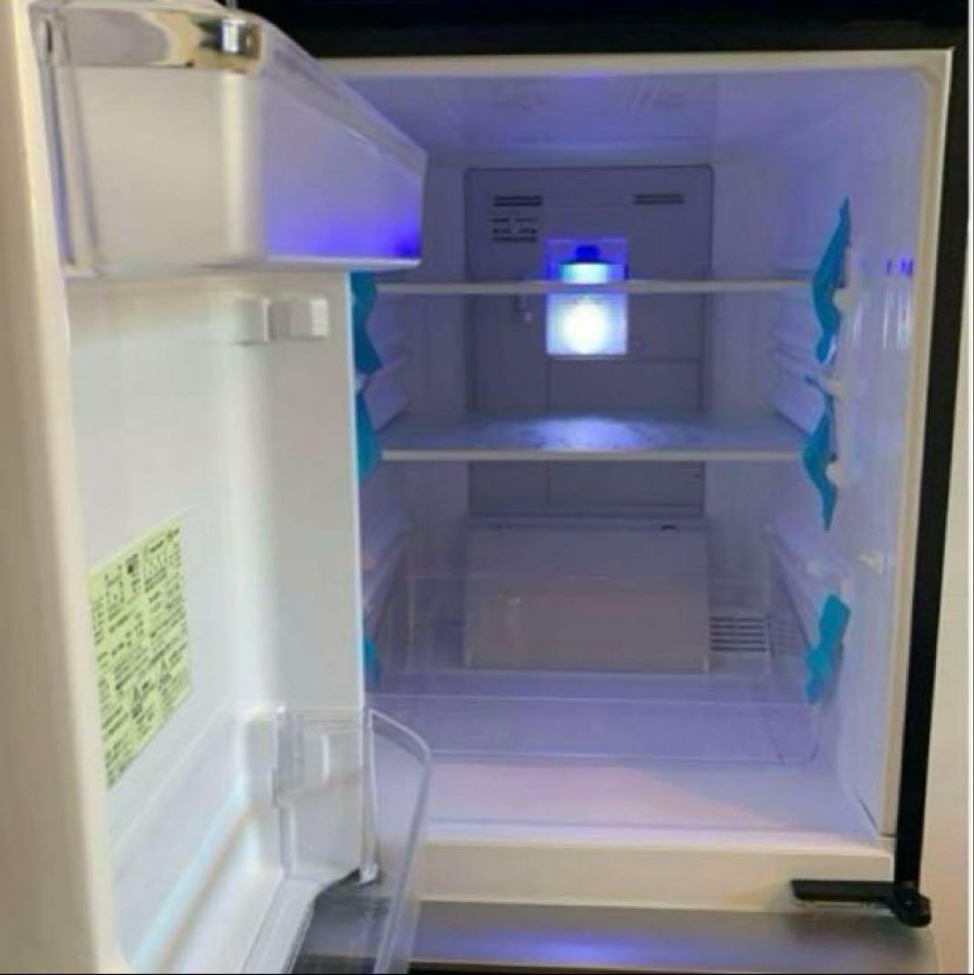 【直接お渡し】SHARP冷蔵庫 プラズマクラスター搭載2020年製 ブラック