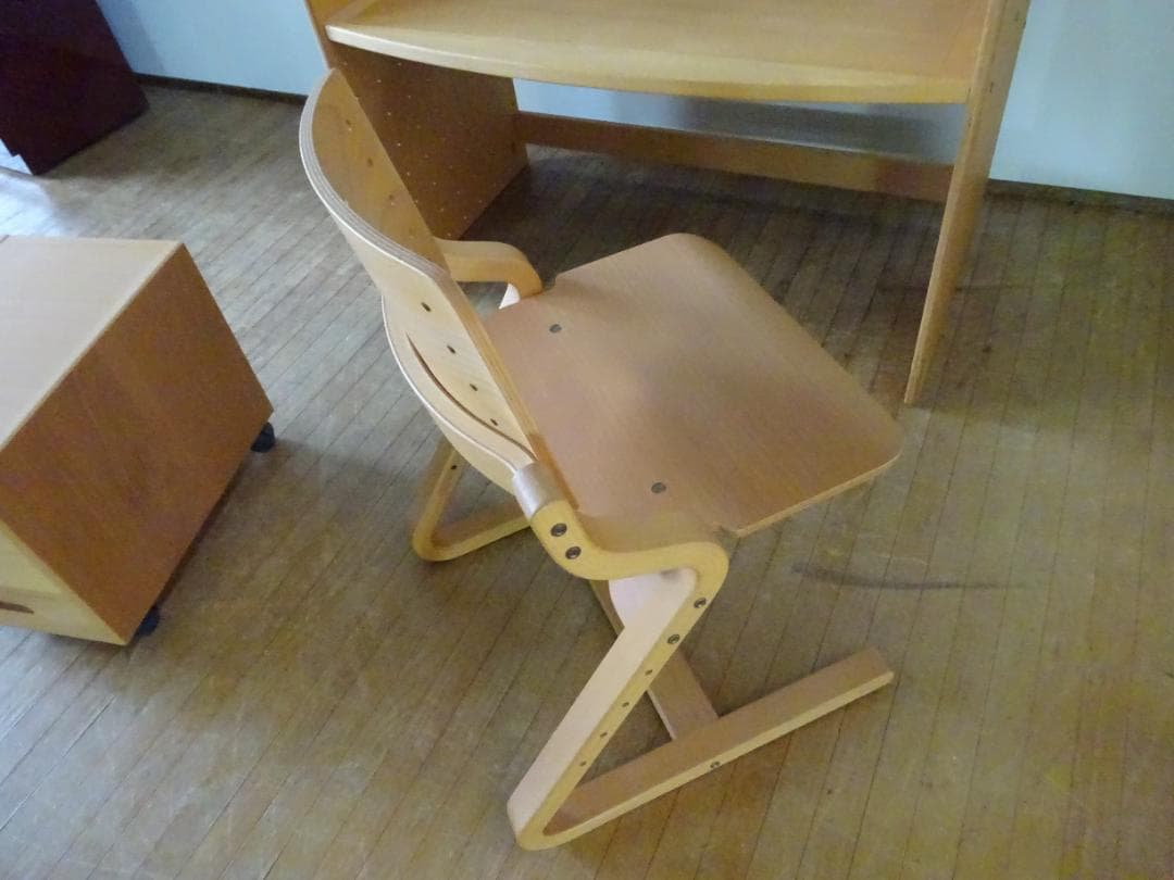 アクタス　Formio/フォルミオ　デスク・チェア・ワゴン　3点　デンマーク