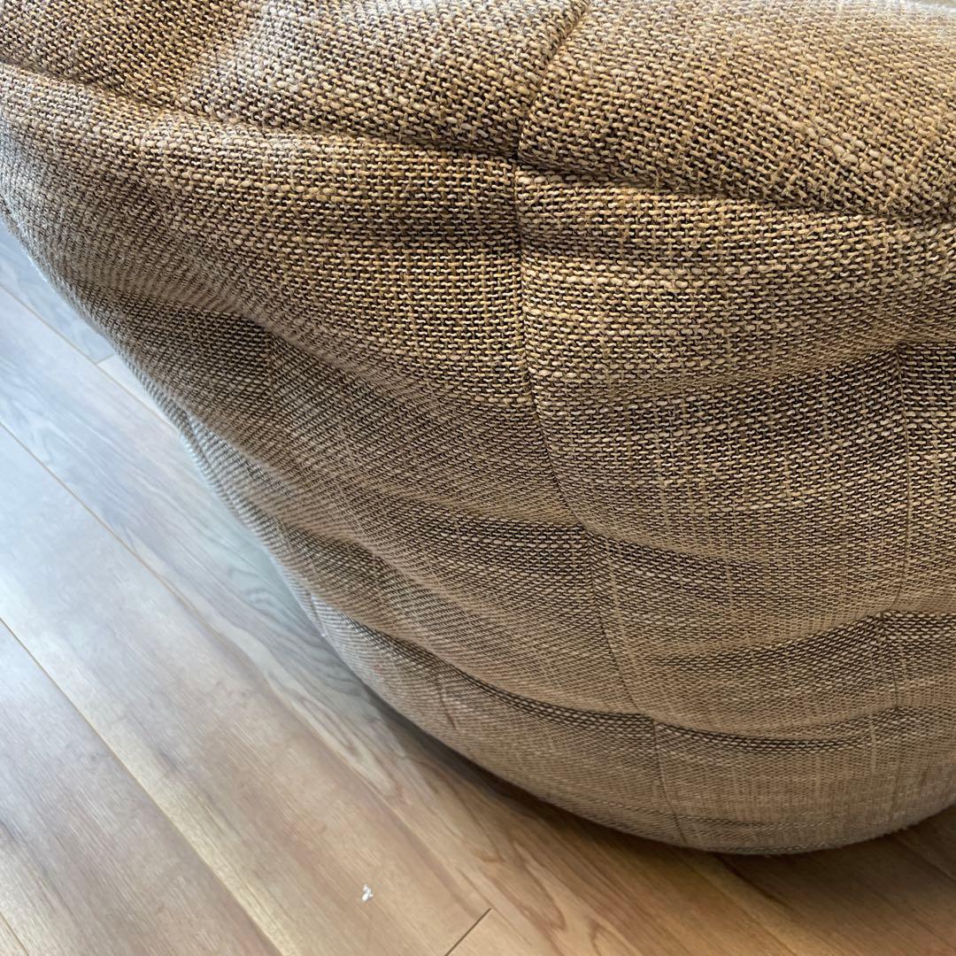 アンビエントラウンジ　バタフライソファ　ベージュ　送料込み