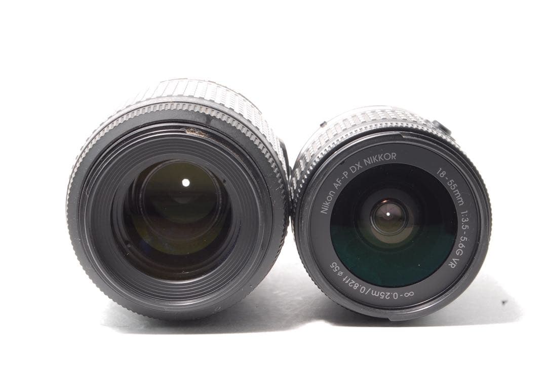 美品Nikon D5600 ダブルレンズ Wi-Fi・Bluetooth機能搭載