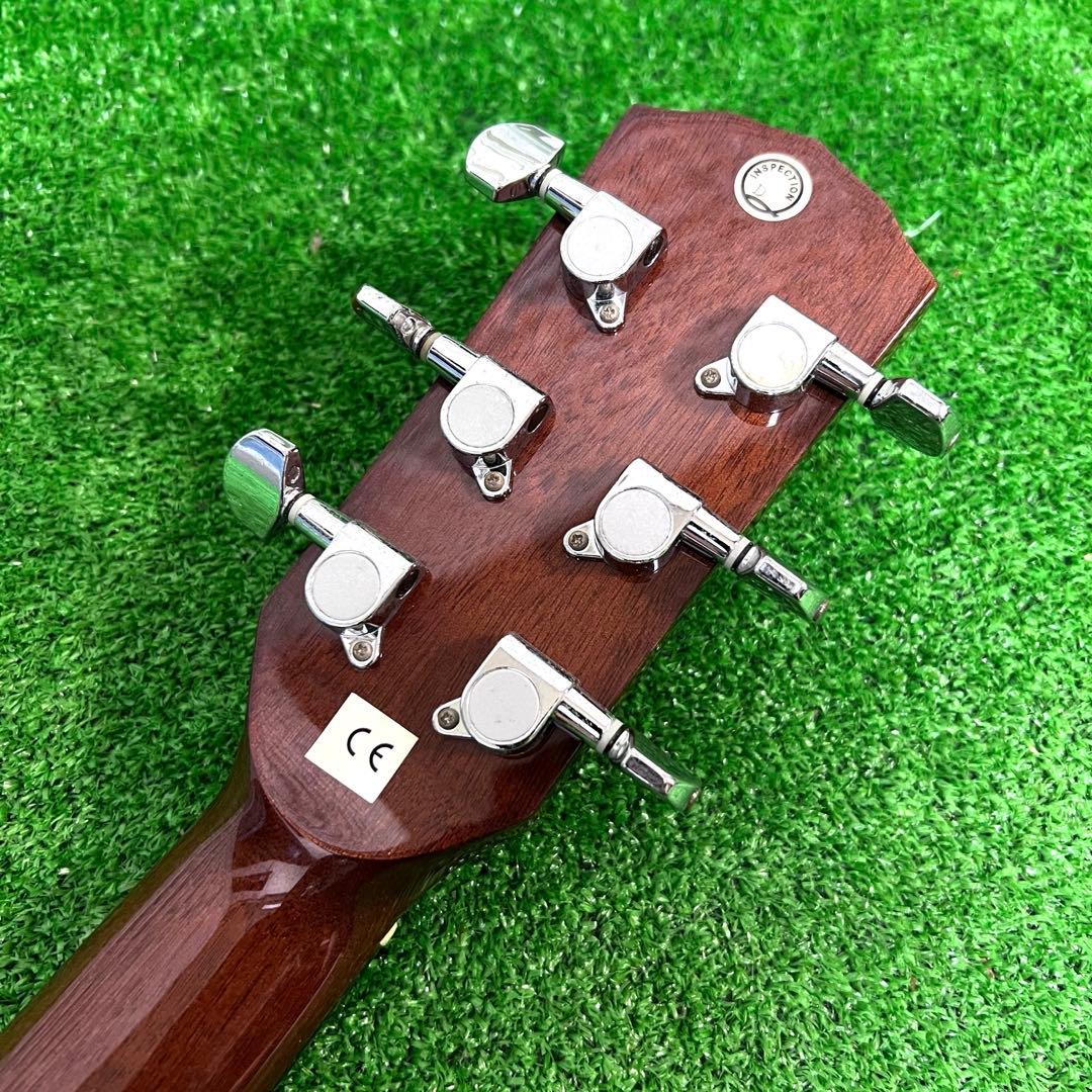 極上　Fender CD-60CE NAT アコースティックギター ハードケース