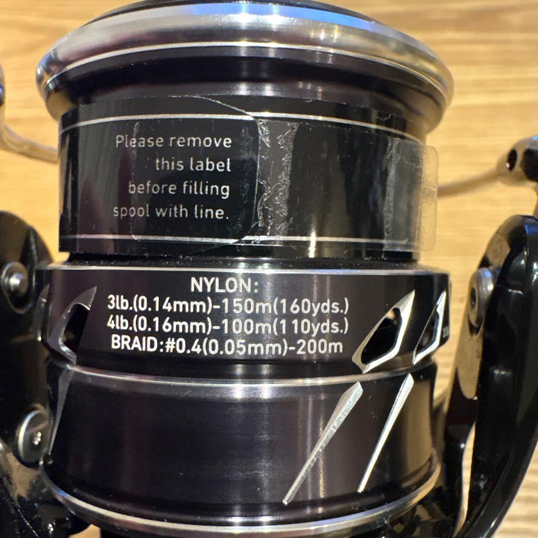 23タトゥーラ FC LT2500SS-H-QD フルベアリング化③